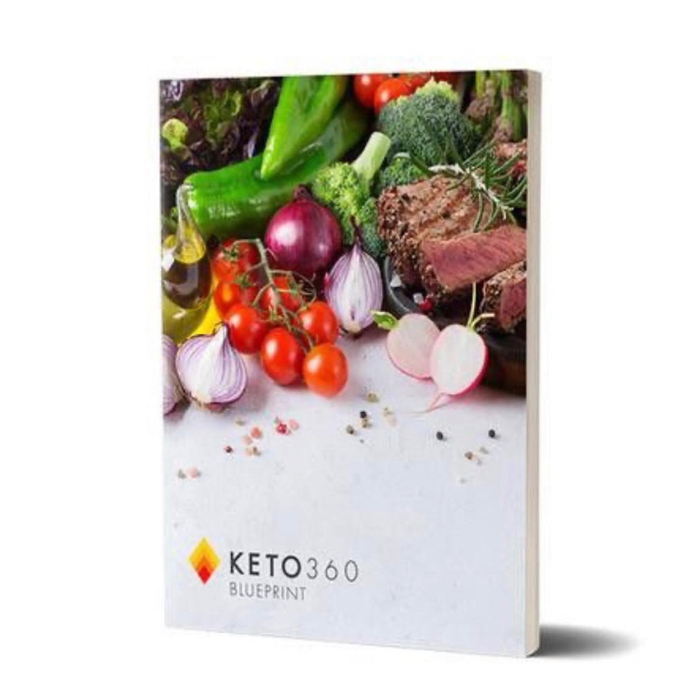 Keto 360 Blueprint by Dr. Josh Axe & Jordan Rubin